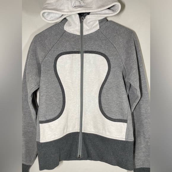 Lululemon Scuba Full Zip Hooded Jacket size 6 - Picture 3 of 6